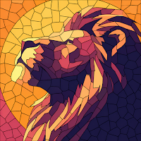 Laser Mosaic