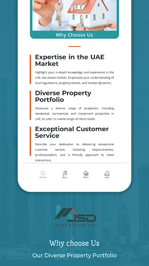 JSD Real Estate LLC - UAE Screenshot 1