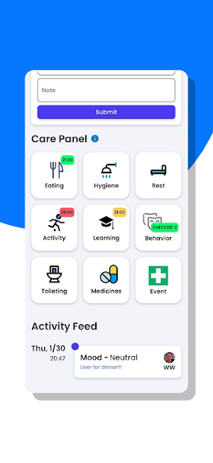 WD-Home Screenshot 1
