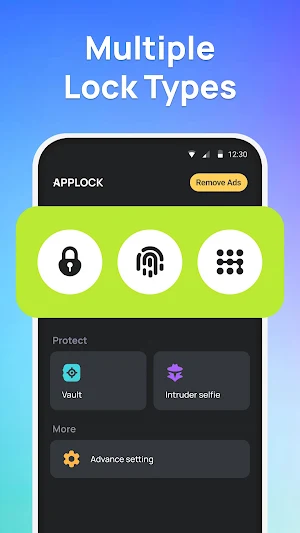 Applock: Lock Apps Fingerprint Screenshot 2