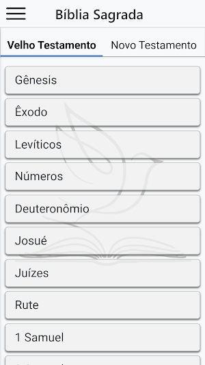 Bíblia Sagrada Screenshot 0
