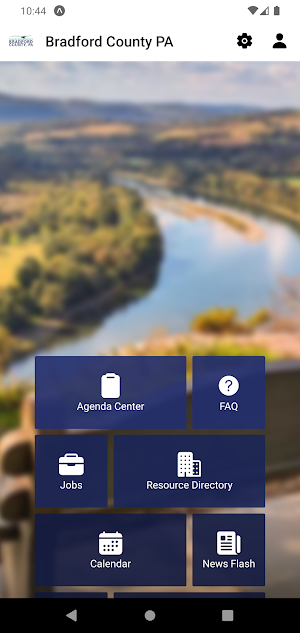 Bradford County PA Screenshot 0
