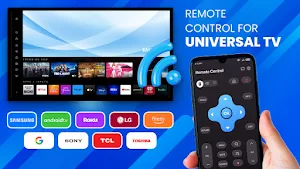 Remote Control For Smart TV Screenshot 0