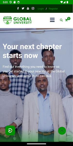 Global University Screenshot 1