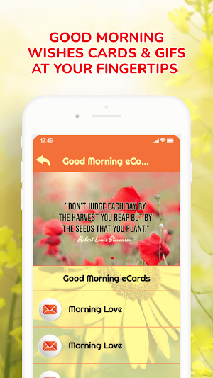 Good Morning Quotes Cards GIFs Screenshot 2