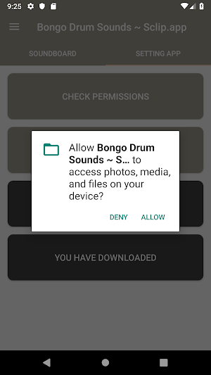 Bongo Drum Sounds ~ Sclip.app Screenshot 1