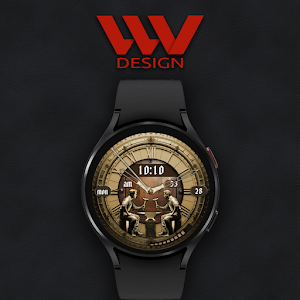 W-Design WOS134 - Watch Face Screenshot 2