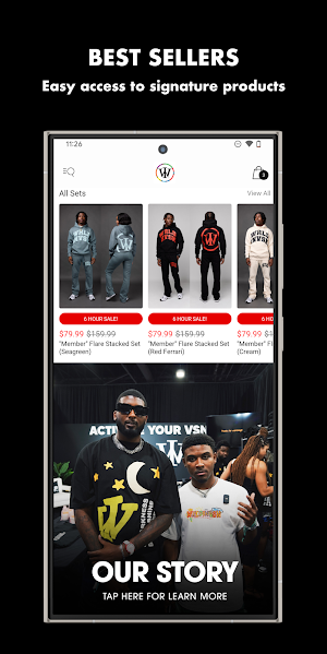 WRLDINVSN Screenshot 1