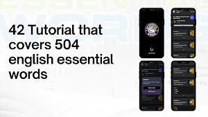 504 Words - Learn English Screenshot 3