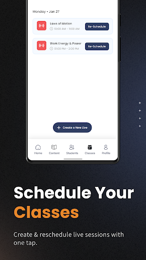 Tella faculty app Screenshot 3