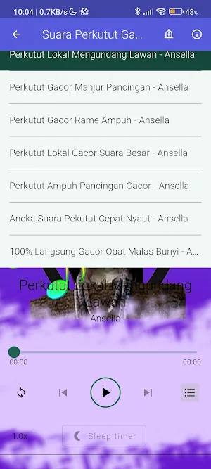Suara Burung Perkutut Gacor Screenshot 1