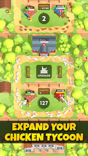 Idle Chicken Evolution Screenshot 3