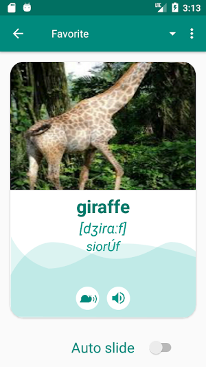 Irish English Dictionary Screenshot 2