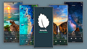 Naturify - 4K & HD Nature Wallpapers Screenshot 0