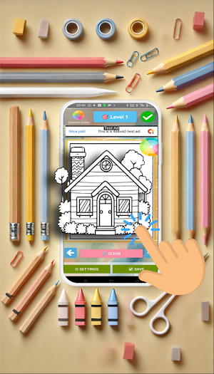 Color My House Screenshot 3
