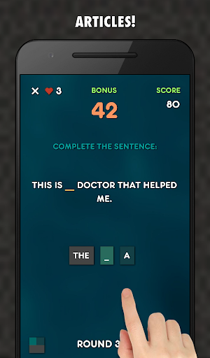 English Lesson Games - 8 games in 1 Screenshot 1