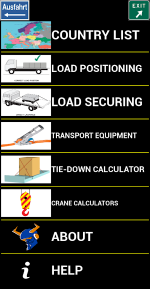 SpecialTransport driver manual Screenshot 0