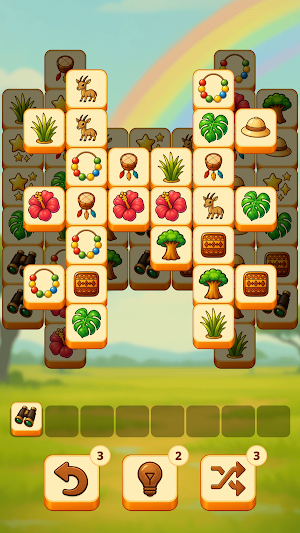 Tile Safari: Triple Match Game Screenshot 0