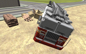 Fire Truck Driving 3D Screenshot 3