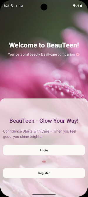 BeauTeen Screenshot 0