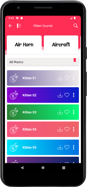 Kitten Sounds Screenshot 1