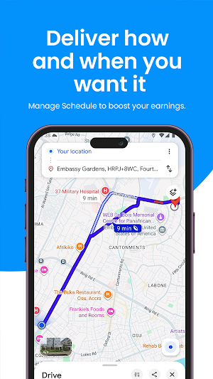 SwiftGo Delivery Partner Screenshot 1