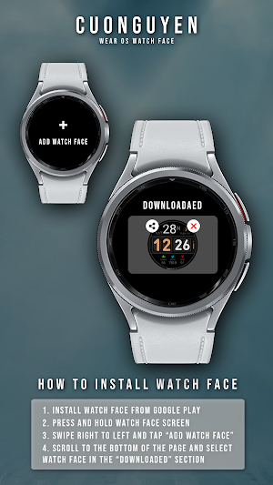 Watch face CNW0031 Screenshot 3
