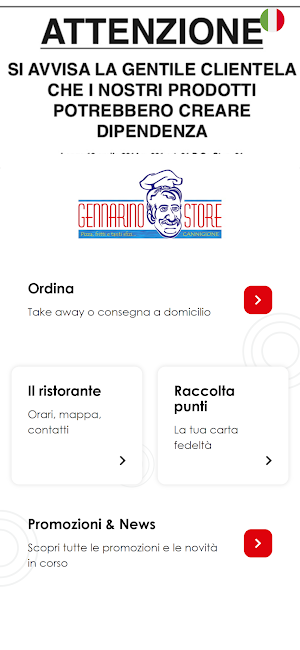 Gennarino Store Screenshot 0