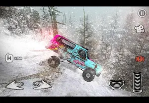 4x4 American Hills Offroad Quest Terrain Physics Screenshot 2