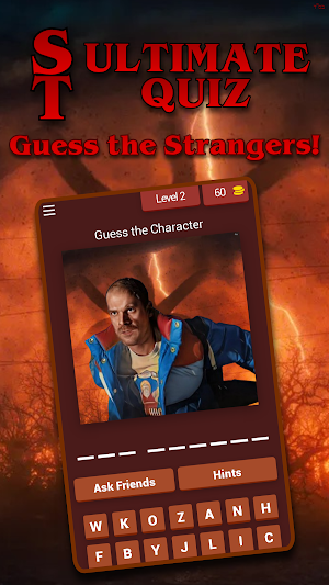 Stranger Things Ultimate Quiz Screenshot 3