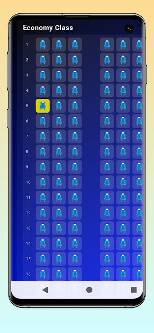 Plane Seats Screenshot 0