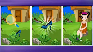Rescue The Beauty Girl: Puzzle Screenshot 0