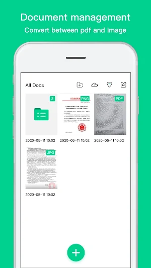PDF Scanner Screenshot 2