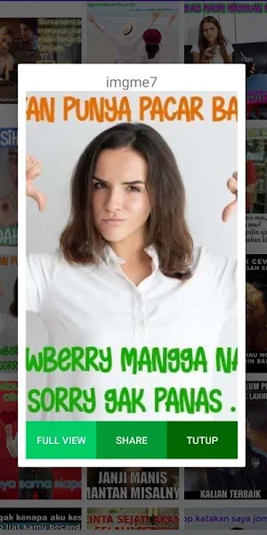 Kata Gombal Cerita Cinta Screenshot 3