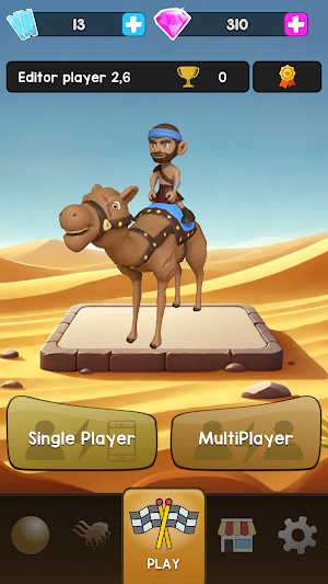 Racing camels Screenshot 0