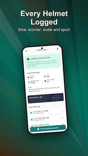 Strapcheck: Helmet Safety Screenshot 2