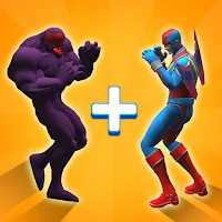 Merge Master: Superhero Fight