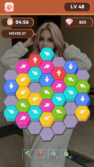Hexout arrow escape Screenshot 1
