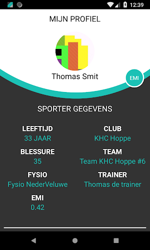 Mijn Sportpaspoort Screenshot 0