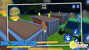 Puppy Dog Simulator 3D Screenshot 2