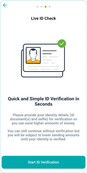 ClicknPay Remit Screenshot 3
