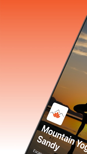 Mountain Yoga Sandy Screenshot 0