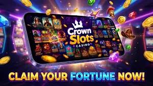 Crown Coins Casino Screenshot 0