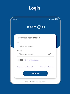 Kumon Eventos 2026 Screenshot 3