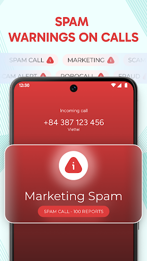 Phone Caller ID - Spam Blocker Screenshot 2