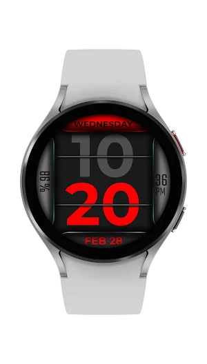 Watch Face H6 - Wear OS Screenshot 2