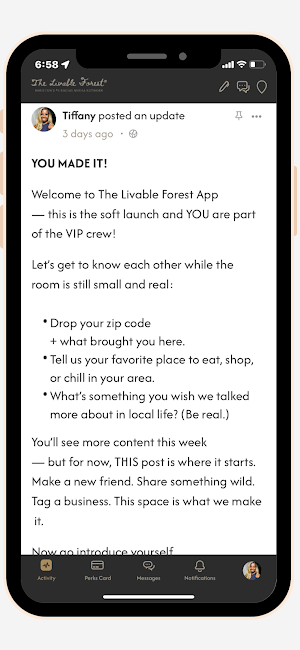 The Livable Forest® Screenshot 2