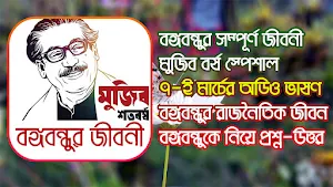 বঙ্গবন্ধুর জীবনী ও অডিও ভাষণ Screenshot 0