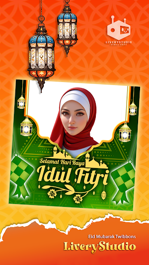 Twibbon Eid Al-Fitr 2024 Screenshot 0
