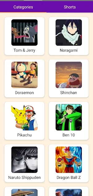 Animation Cartoon Movies Screenshot 0